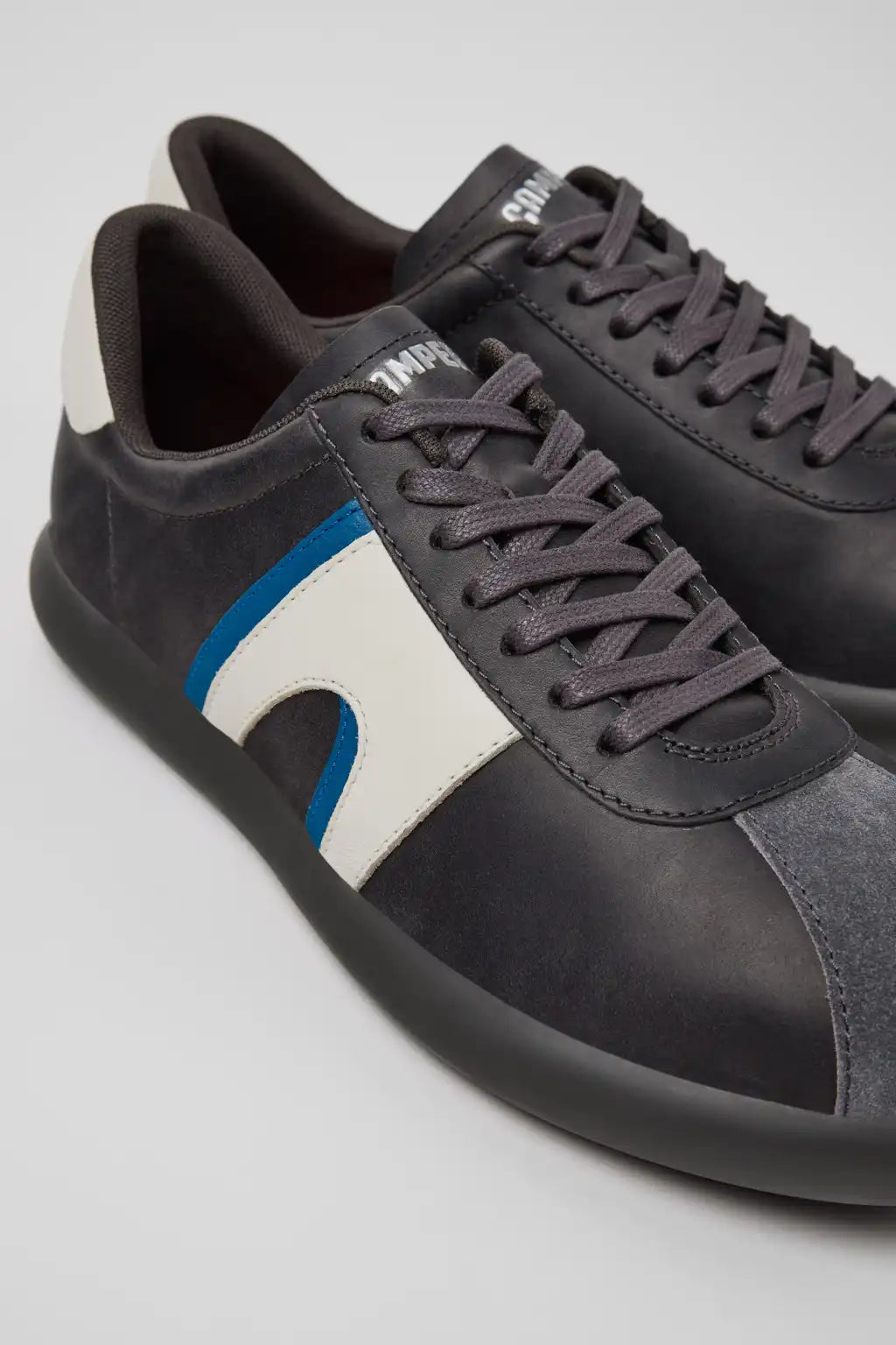 Pelotas Soller Multicolor Nubuck and Leather Sneakers for Men.