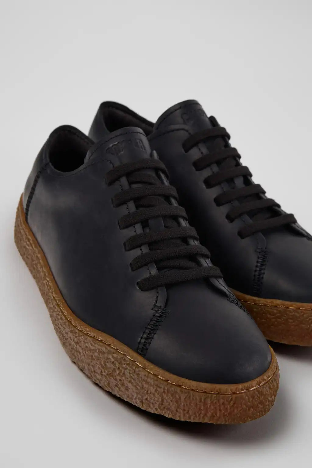 Peu Terreno Brown Nubuck Shoes for Men.
