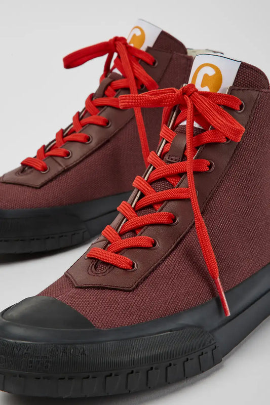 Camaleon Burgundy womens' boots