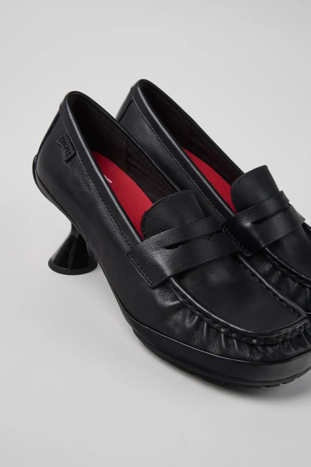 Right Left Brown Suede and Nubuck Moccasins for Women.