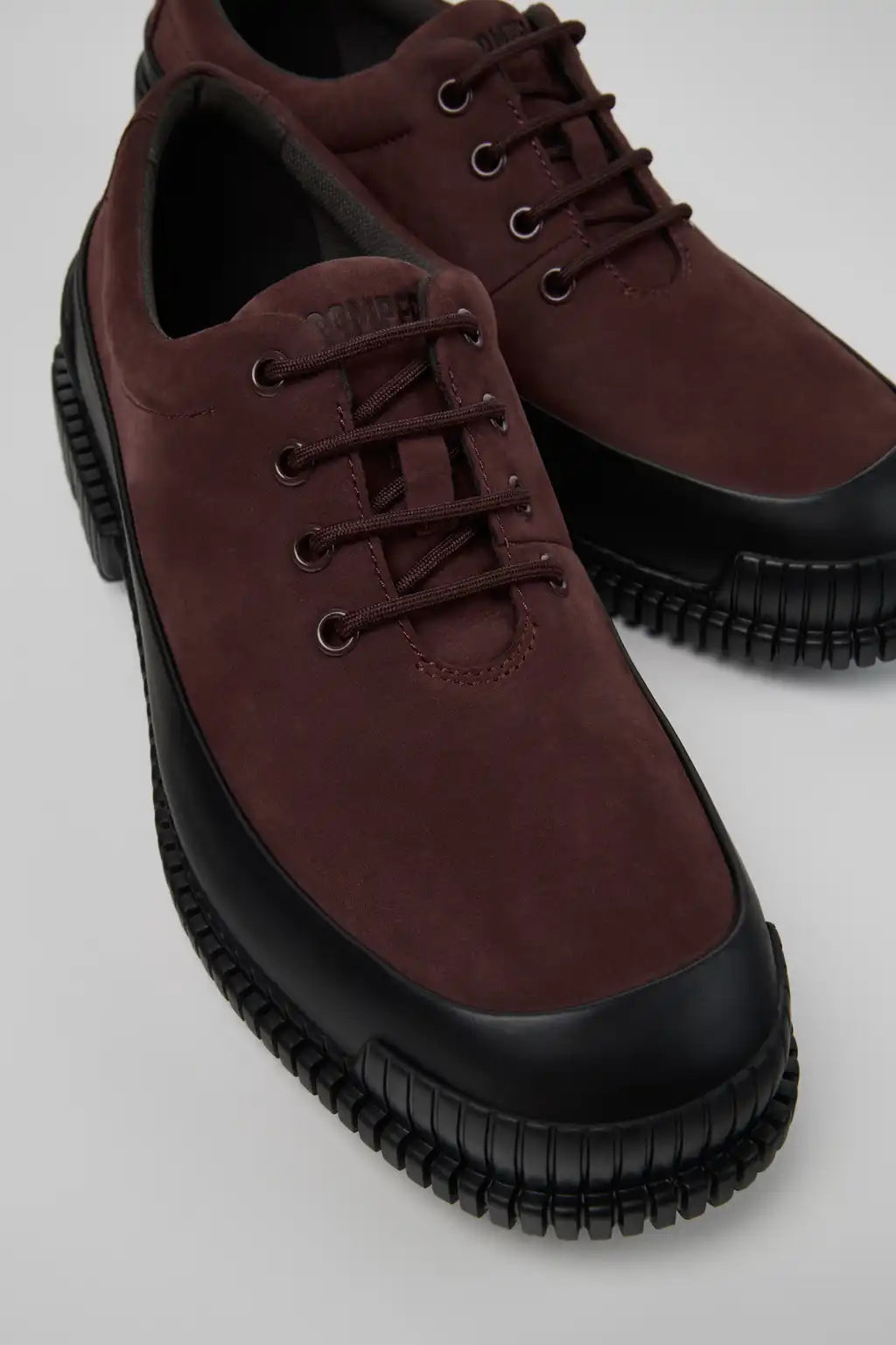 Pix Black Leather Shoes for Men.