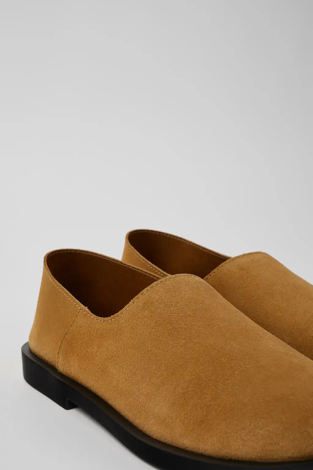 Don Black Leather Shoes for Men.