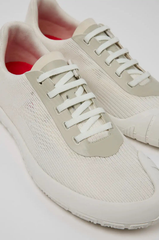 Peu Path+ White Recycled Engineered Materials Sneakers for Women.
