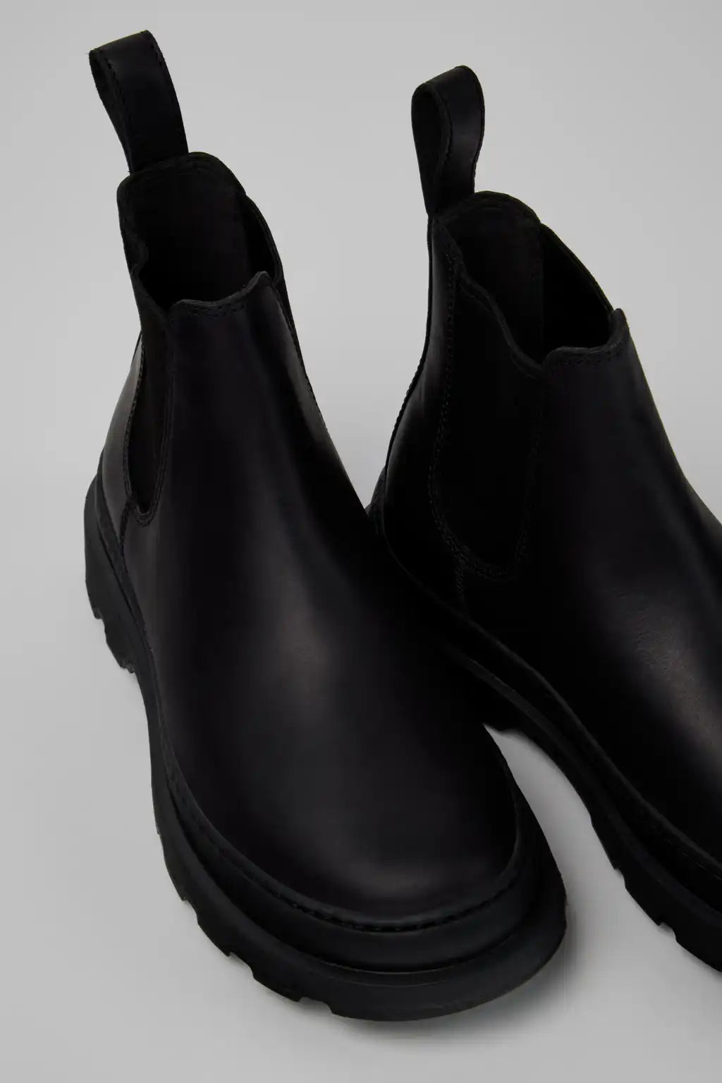 Brutus+ Black Nubuck Ankle Boots for Women.
