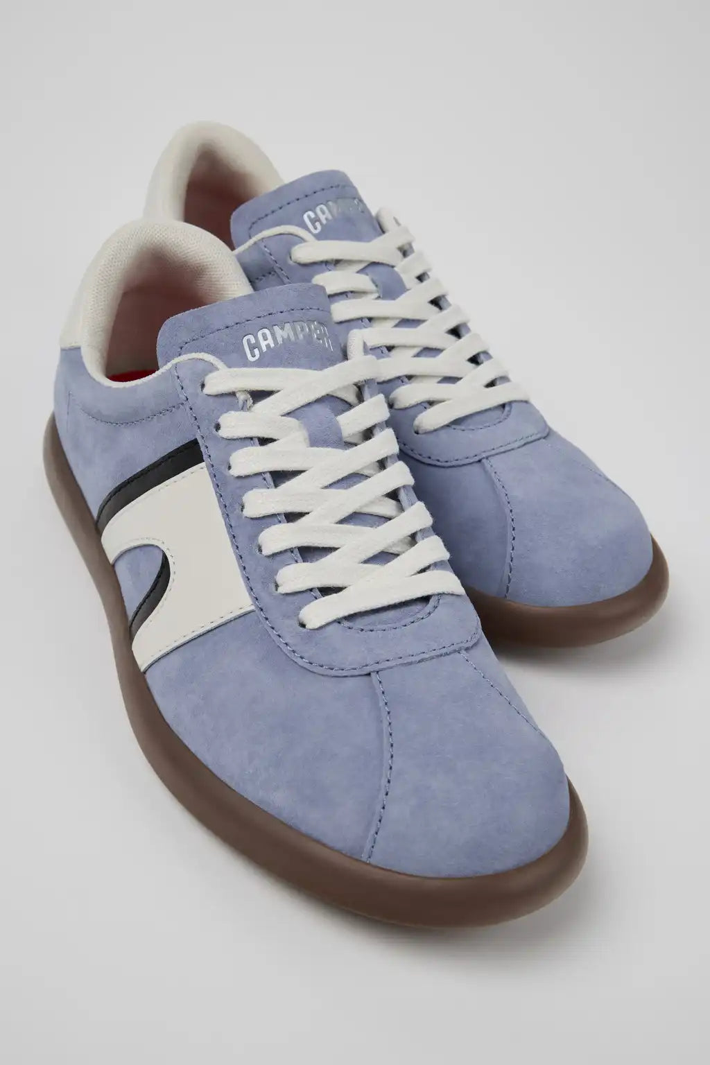 Pelotas Soller Multicolor Nubuck and Leather Sneakers for Women.