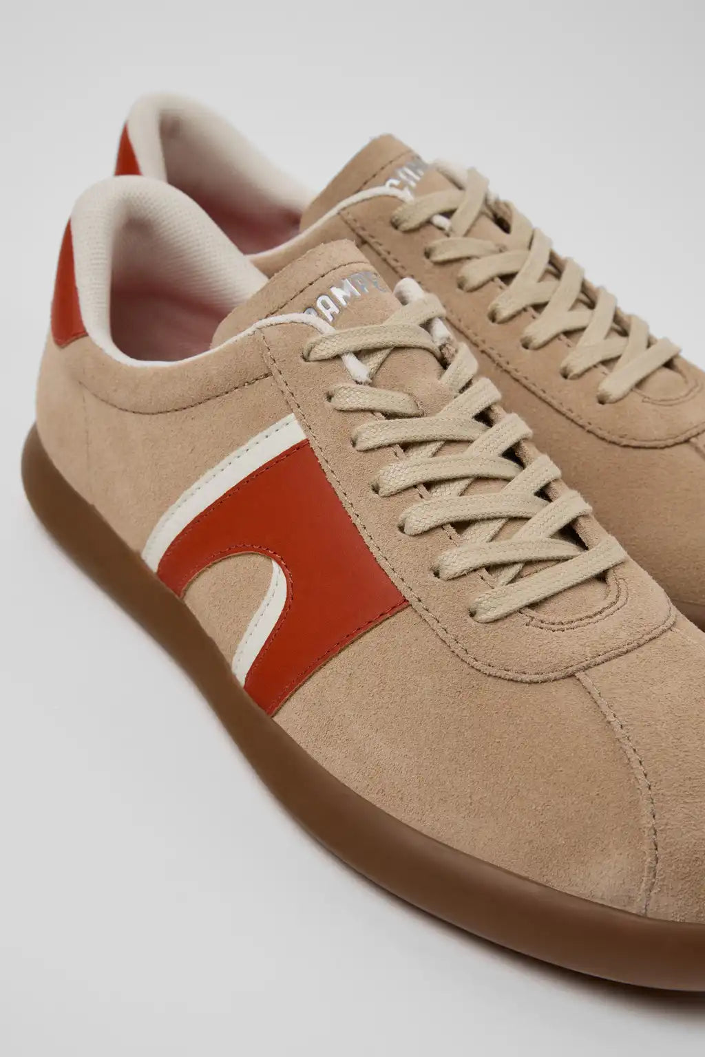 Pelotas Soller Multicolor Nubuck and Leather Sneakers for Men.