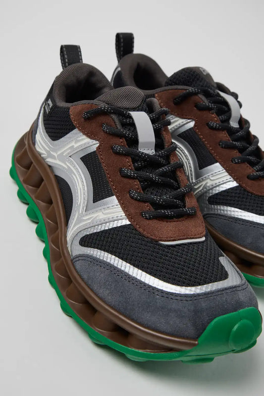 Pelotissima Multicolor Sorona®, Textile and Nubuck Sneakers for Women.