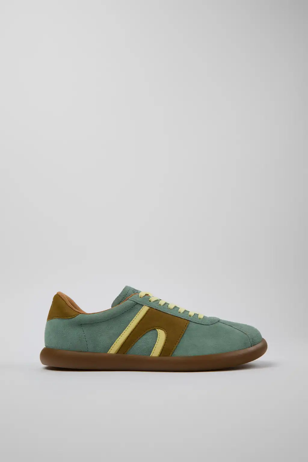 Pelotas Soller Multicolor Nubuck and Leather Sneakers for Men.