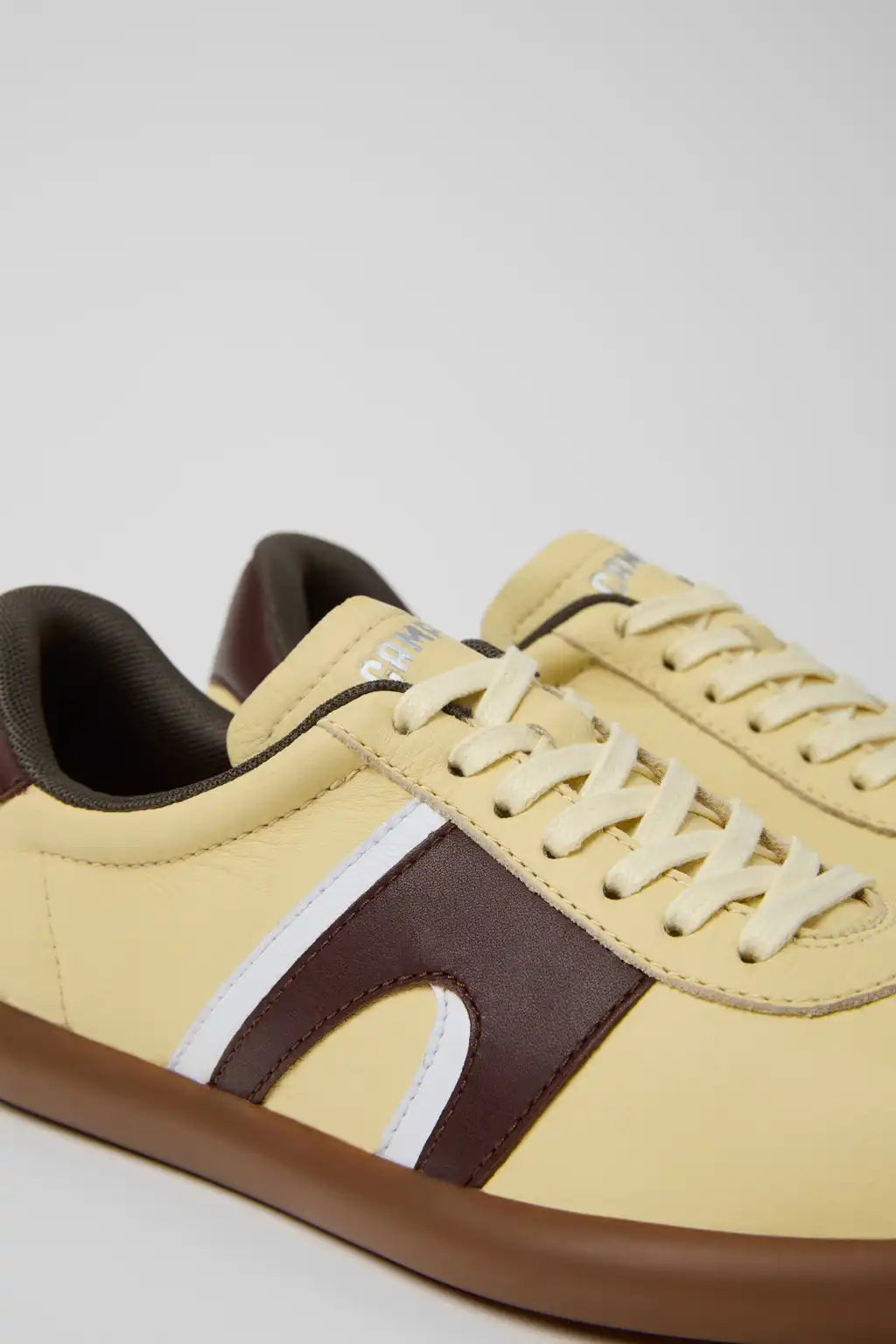 Pelotas Soller Multicolor Leather and Nubuck Sneakers for Women.