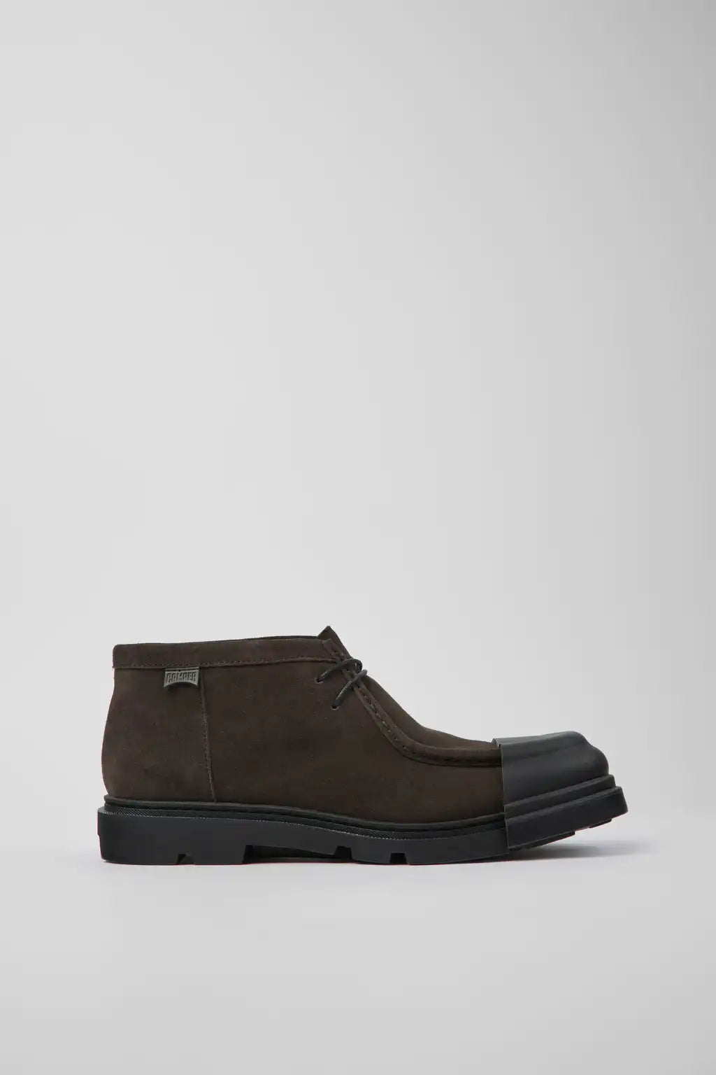Junction Brown Suede Ankle Boots for Men.