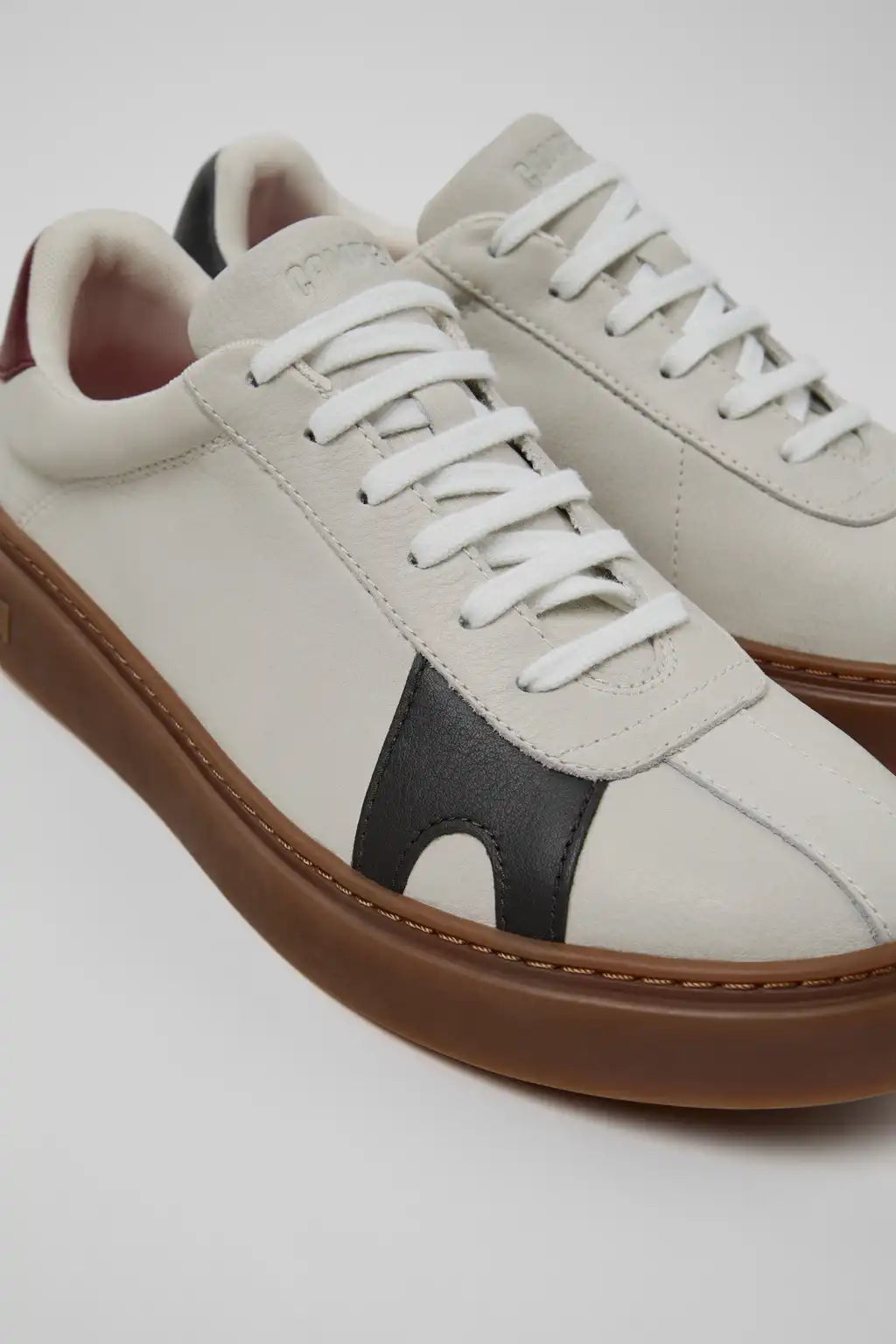 Twins Multicolor Leather Sneakers for Men.