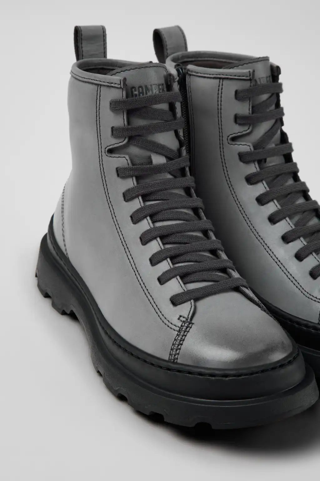Brutus+ Beige Nubuck Ankle Boots for Women.