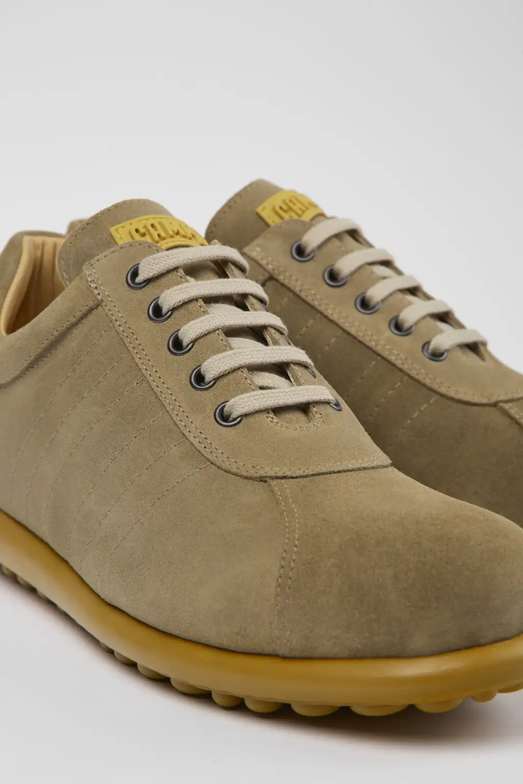 Pelotas Black and Gray Vegetable-Tanned Leather Shoes for Men.