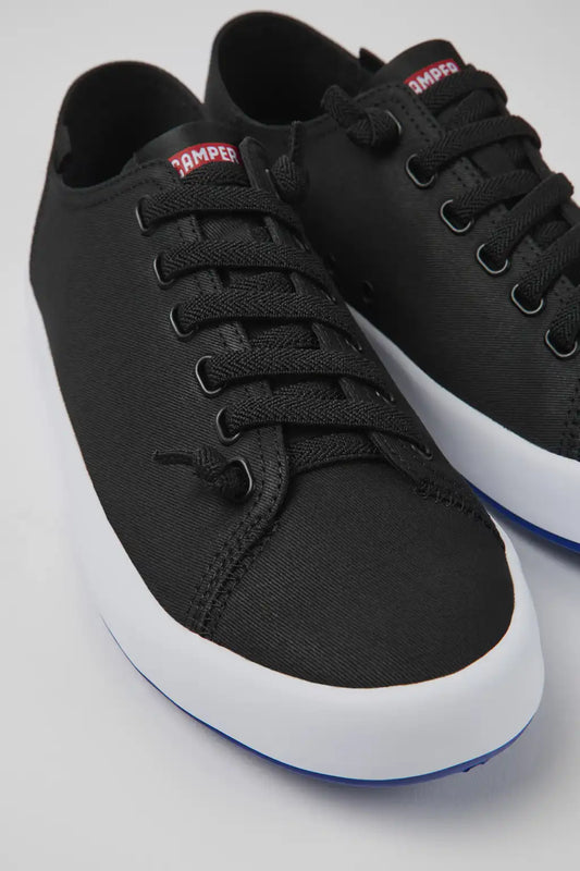 Andratx Black textile shoes for men